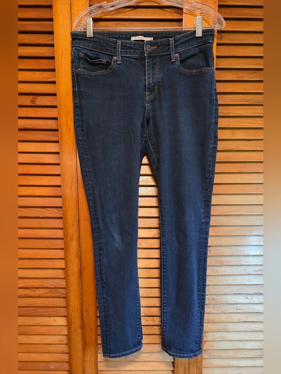 Levi's Denim - Levi's 711 Skinny Jeans Women's Size 31X32 Dark Wash